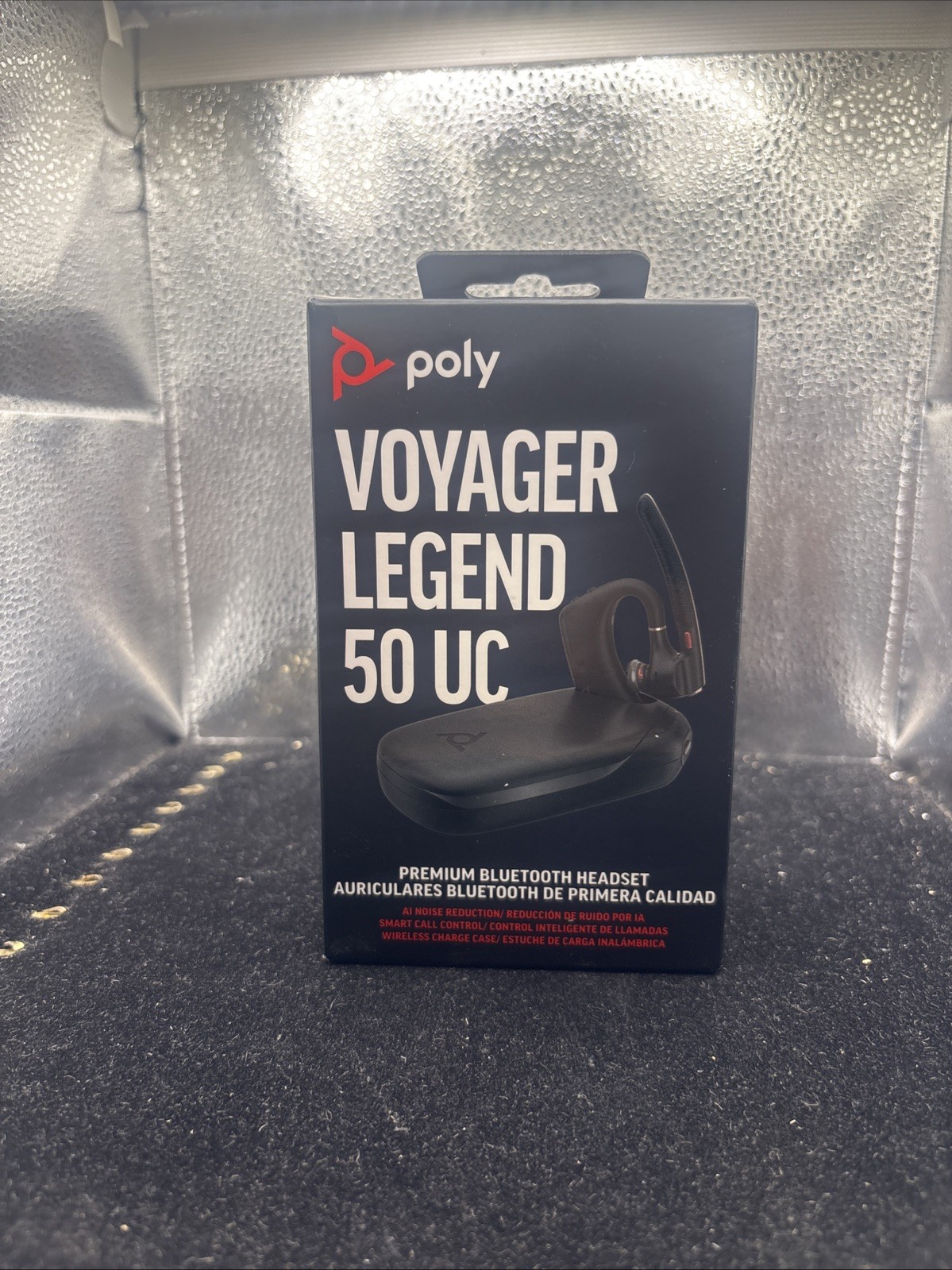 # Poly Voyager Legend 50 UC Bluetooth Headset – Brand New, Sealed