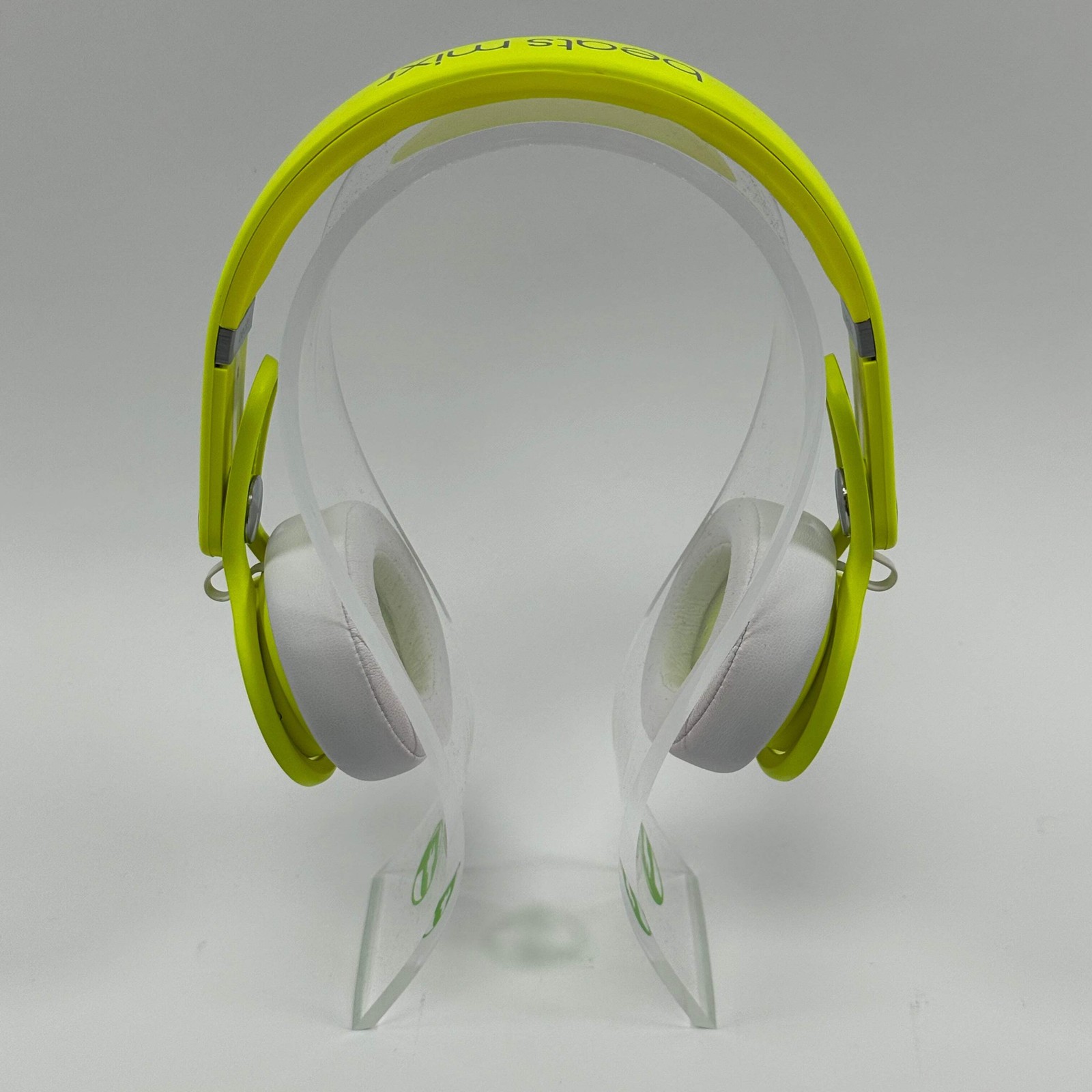 Beats Mixr Wired On-Ear Headphones Neon Yellow 810-00034 Limited Edition