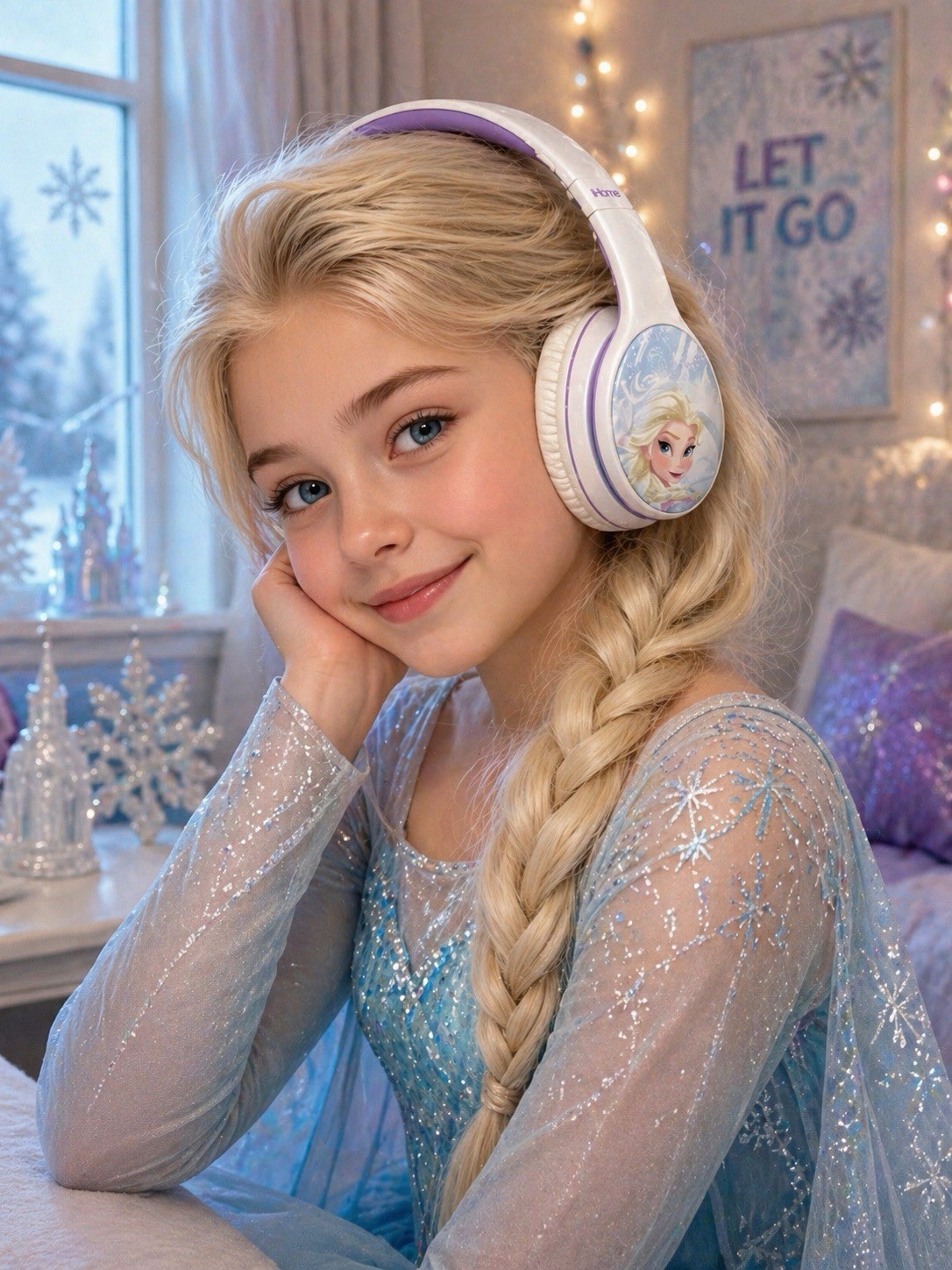 iHOME DISNEY FROZEN HEADPHONES