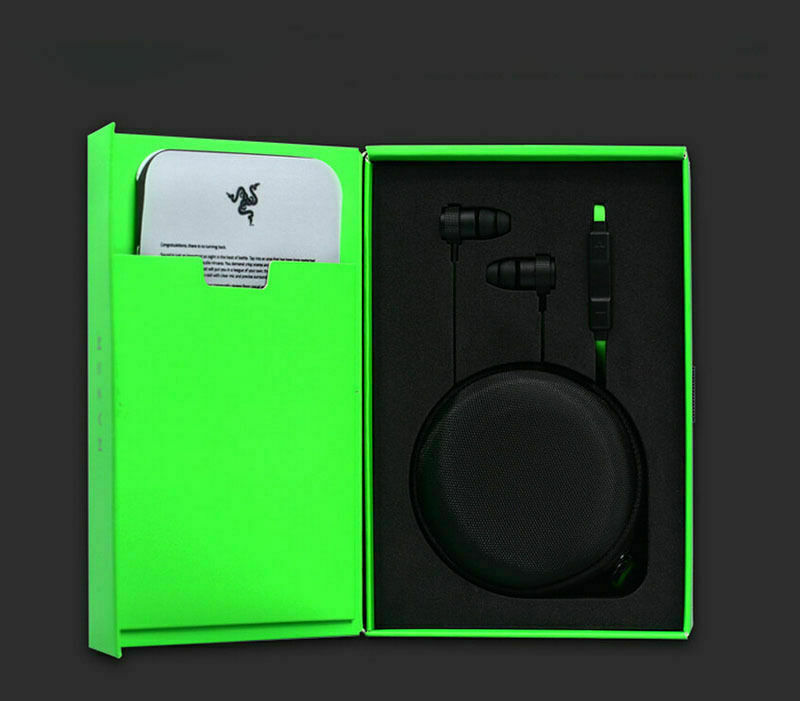 Razer Hammerhead Pro V2 In-Ear PC Music Game Headset headphone earphone with Mic