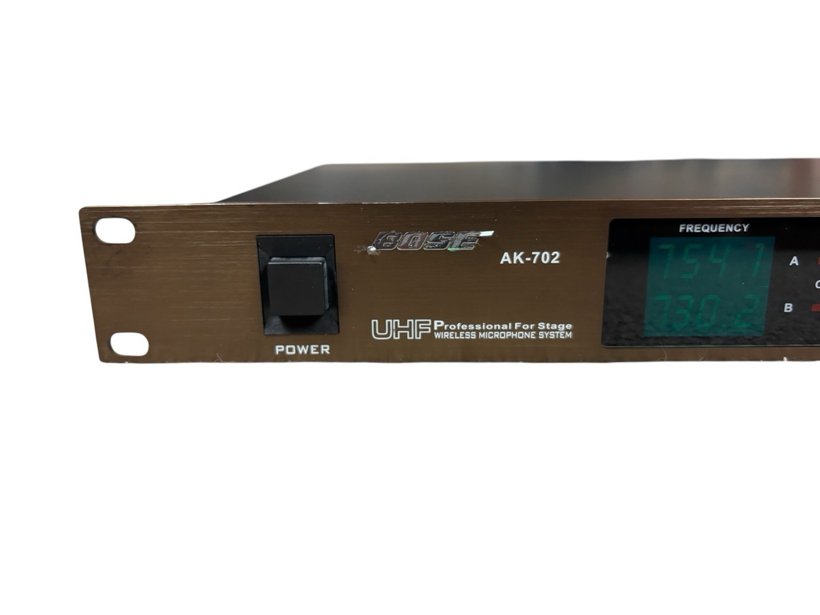 BOSE UHF AK-702 Wireless Microphone System UNTESTED Ships Within 1 Business Day