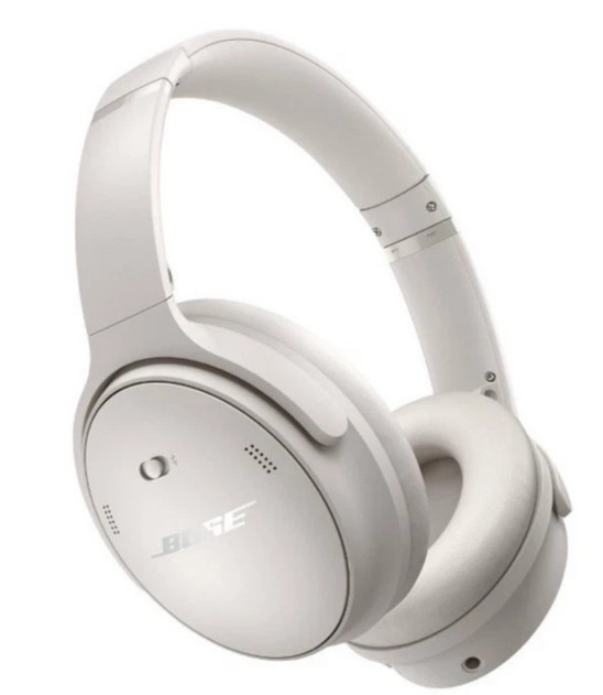 Bose QuietComfort 45 QC45 Noise Cancelling Wireless Bluetooth Headphone – White