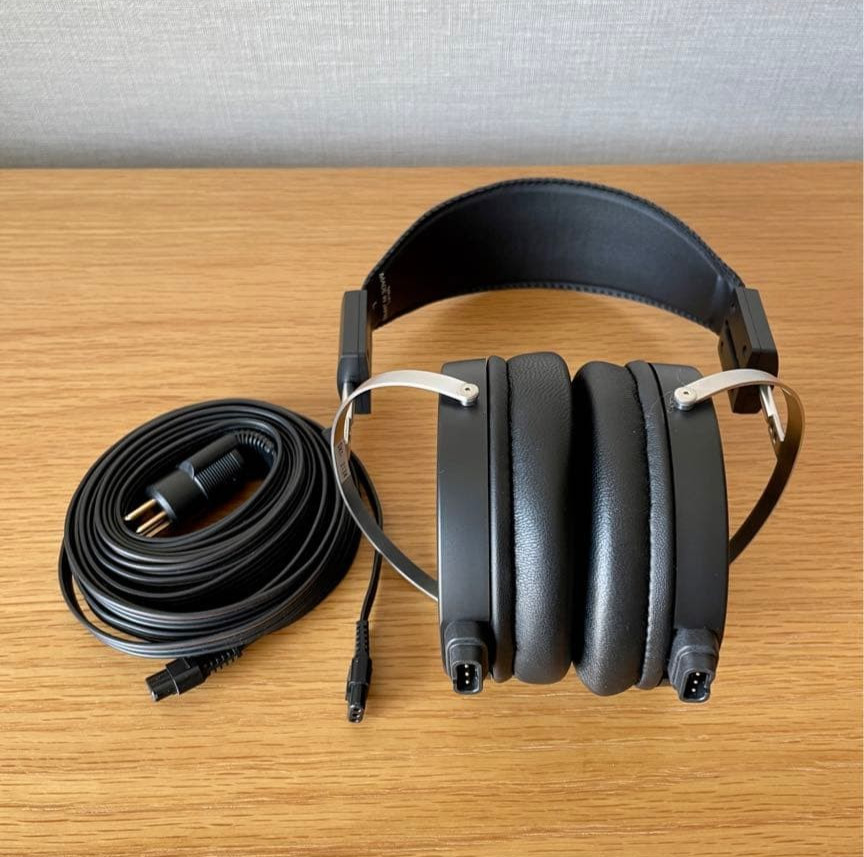 STAX SRS-X1000 Headphones Entry System SR-X1 SRM-270S Set Tested JAPAN F/S