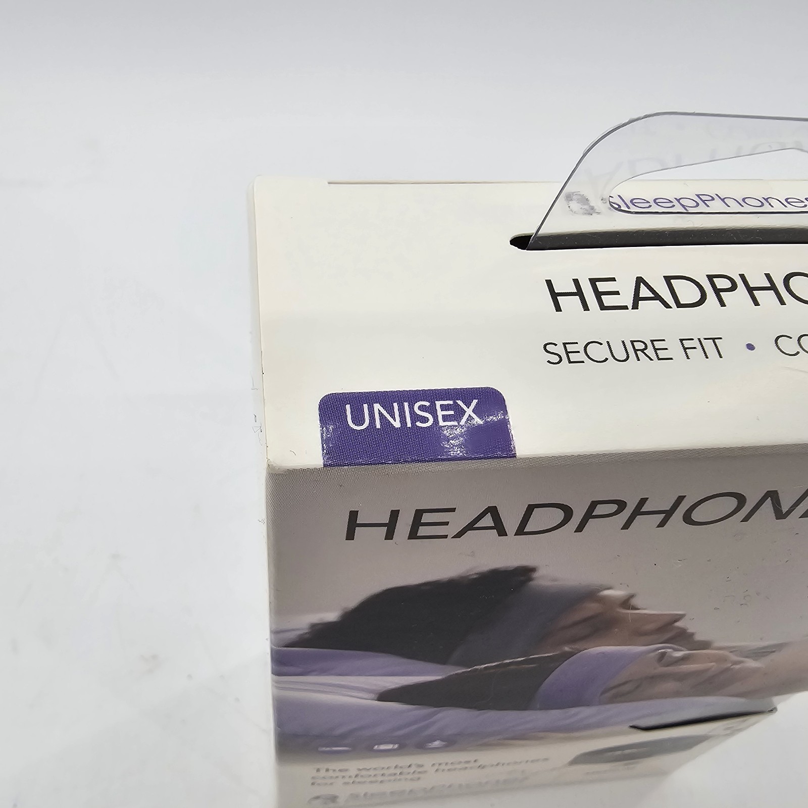 SleepPhones Wireless Sleep Headphones Medium, Soft Gray – Fleece Fabric