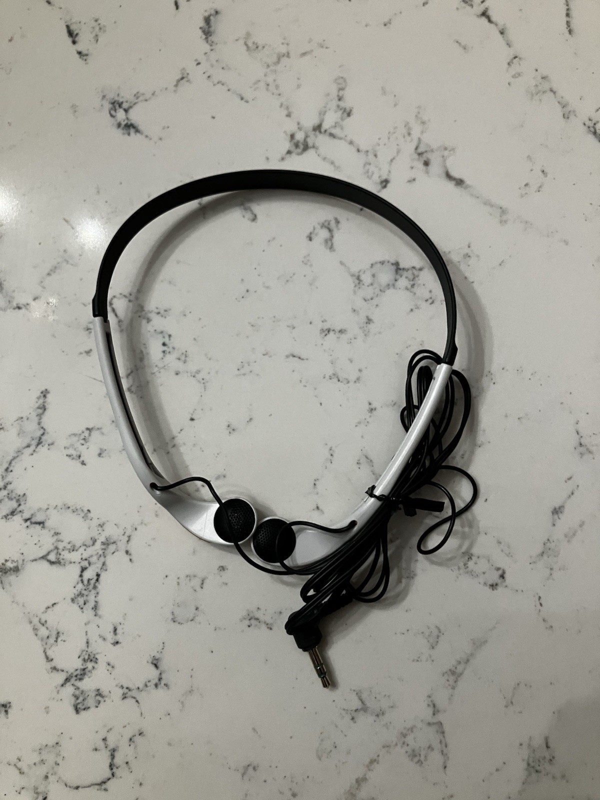 Sony Walkman MDR-W014 Sports Headphones White/Black/Orange