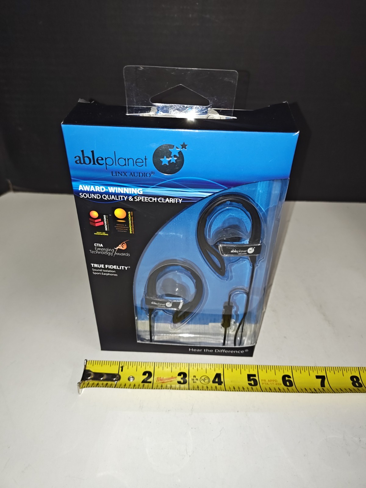 Able Planet Linx Audio SI300W True Fidelity Sound Isolation Sport Earphones