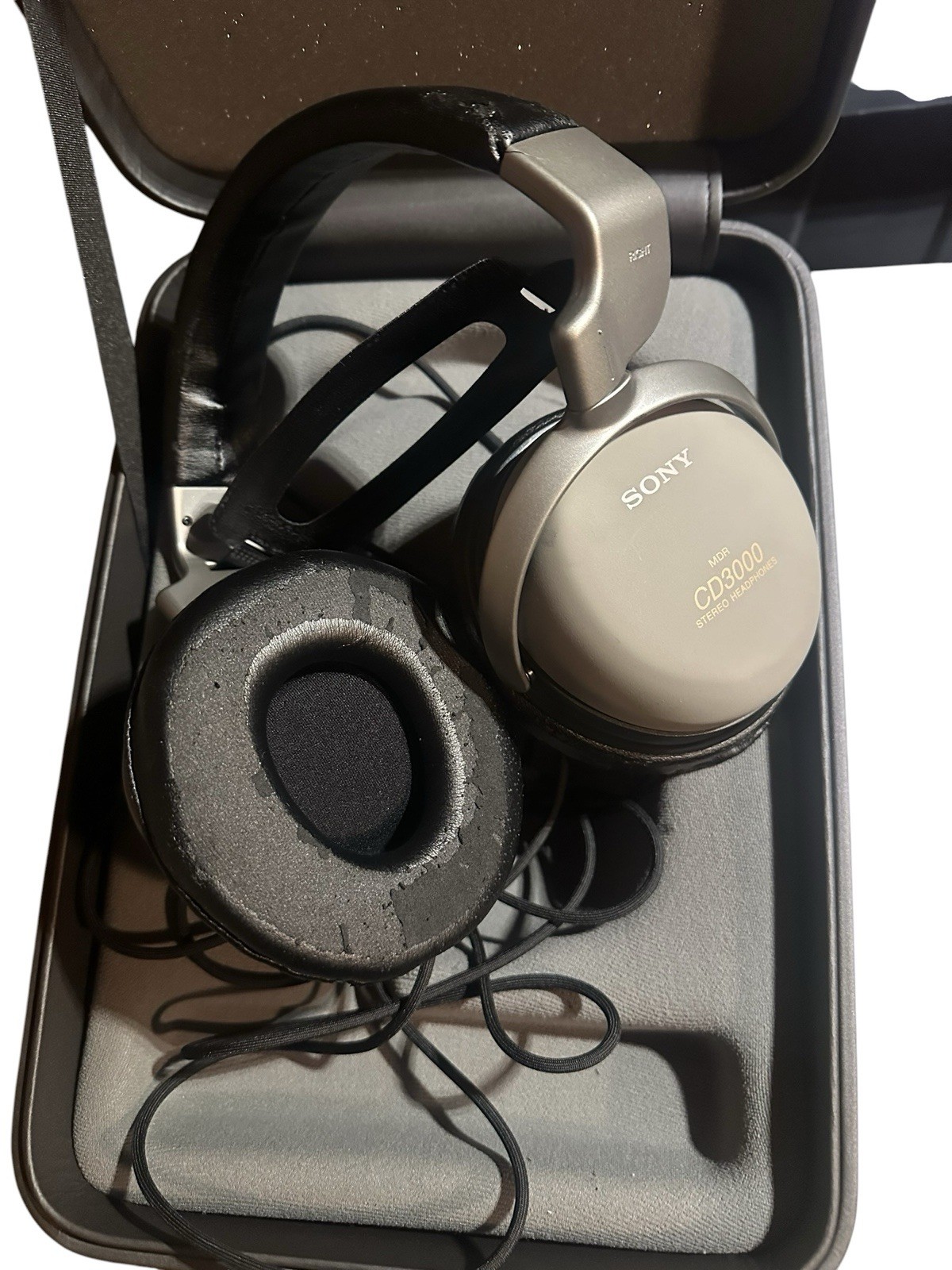SONY MDR-CD3000 High-End Headphones + Original Case