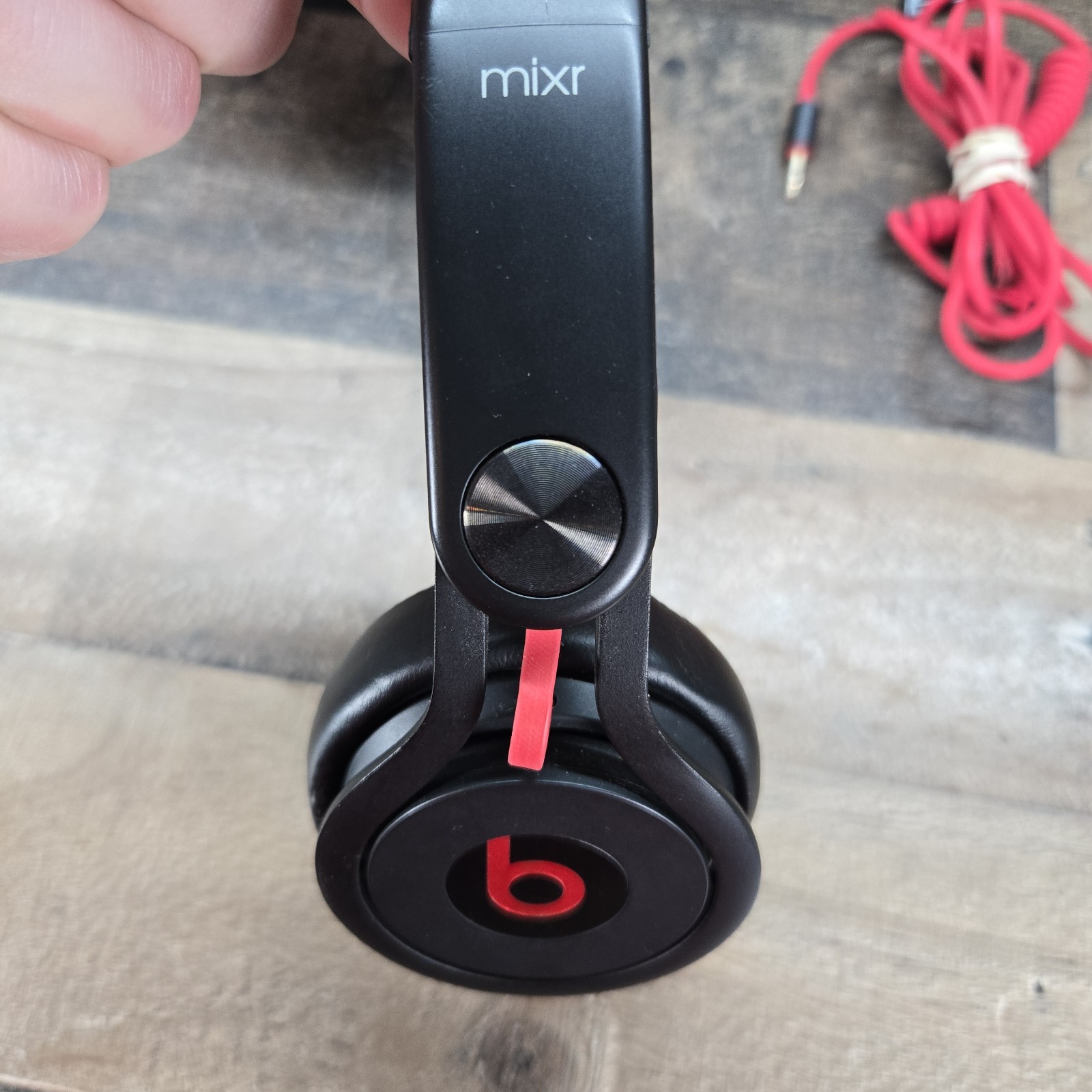 Beats Mixr Mixer Headphones David Guetta Edition Matte Black Limited Edition