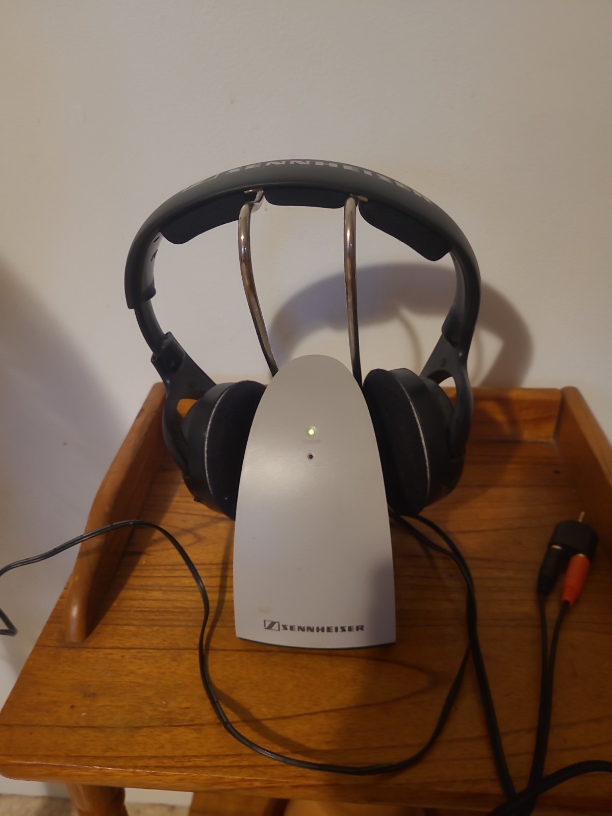 Sennheiser HDR 120 UHF RF Wireless Headphones w/ TR 120 Transmitter