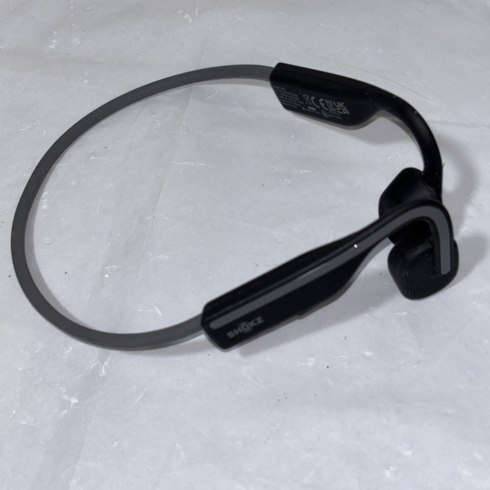 Shokz OpenMove Bone Conduction Open Ear Headphones – Gray – (Model S661)