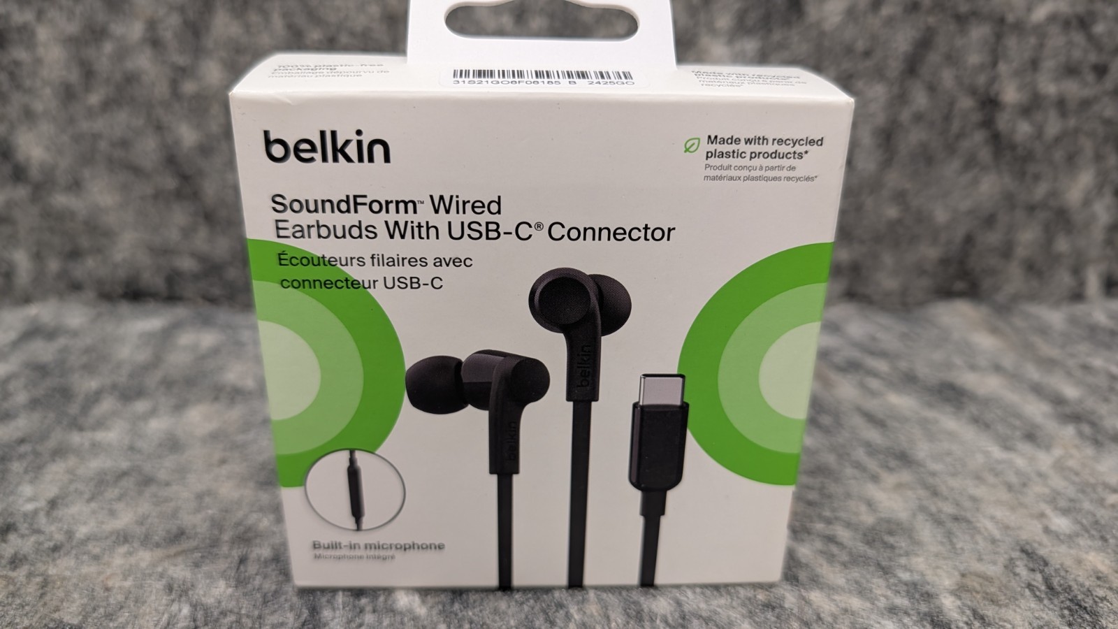 Belkin SoundForm Headphones with USB-C Connector – Black 🔥New/Sealed🔥