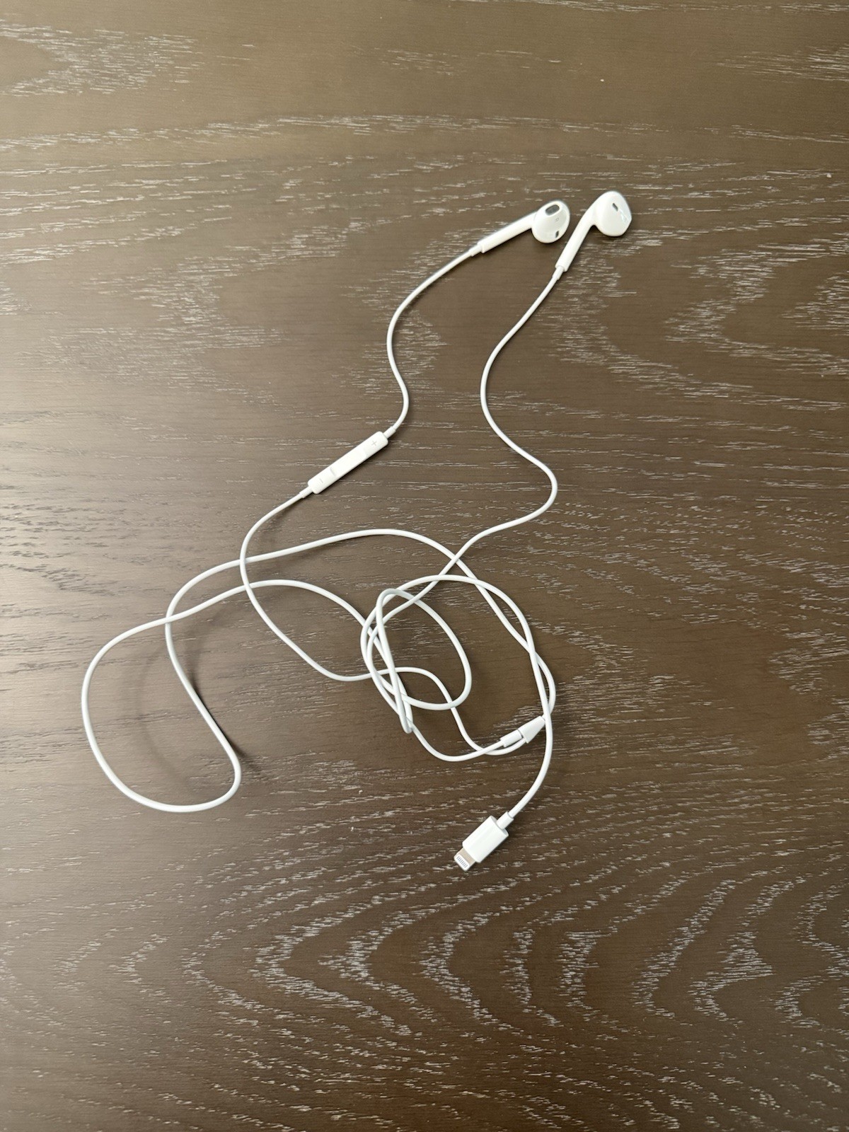 Apple Earpods OEM – iPhone 14 13 12 11 Lightning Cable Earbud Headphones Wired