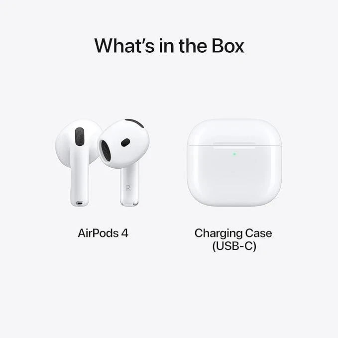 Apple AirPods 4 Model MXP63LL/A – White – 4th Gen NEW