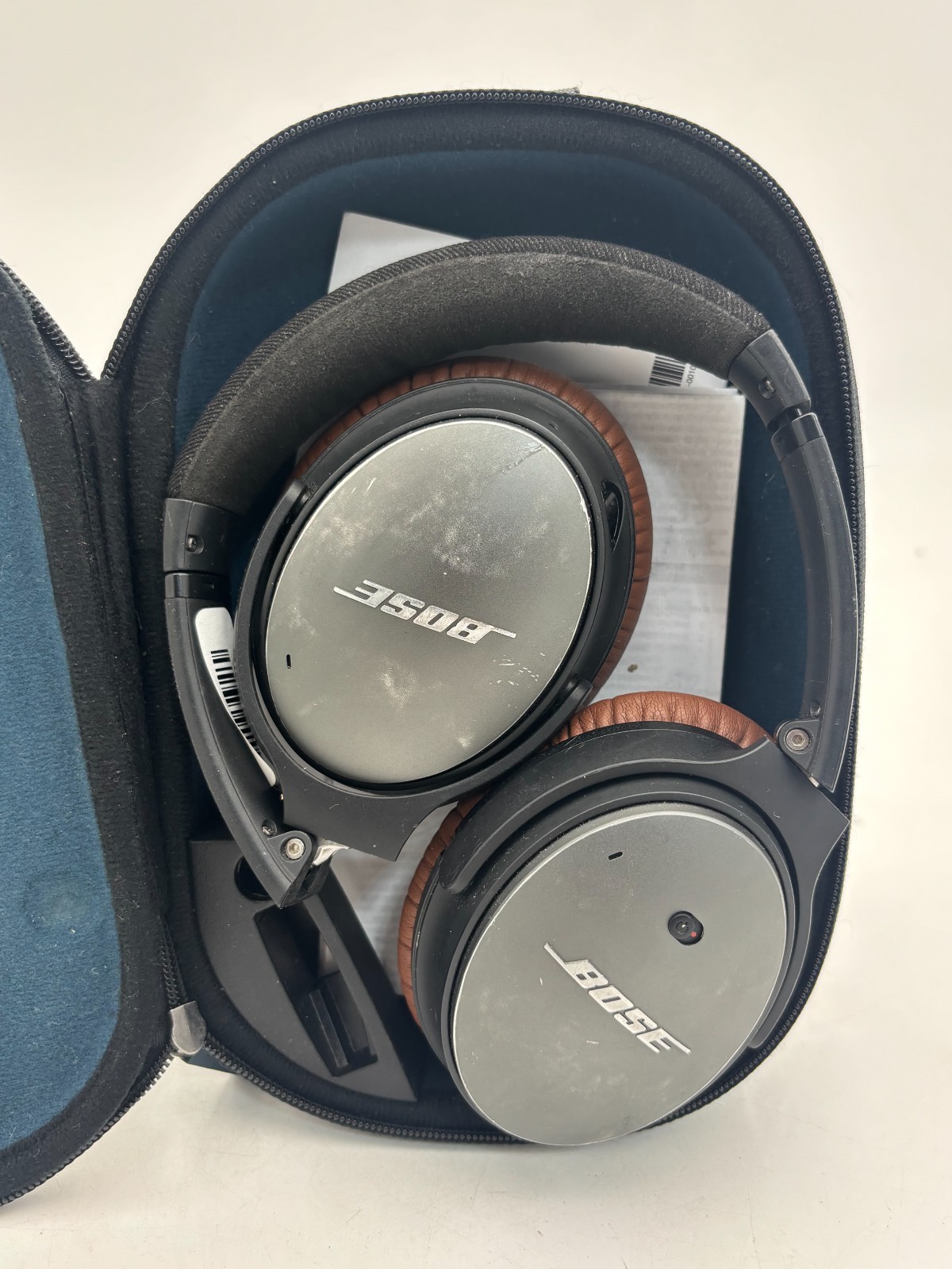 Bose QuietComfort 25 Wired Noise Cancelling Over-Ear Headband – TESTED