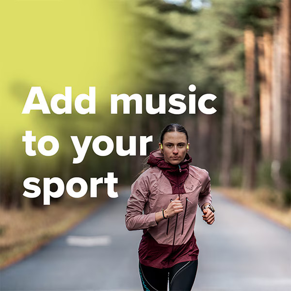 SUUNTO SONIC BLACK open-ear bone conduction sports headphones SS050946000 TI