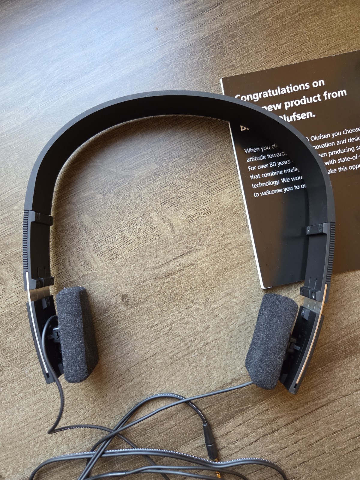 Bang Olufsen Form 2 Retro Headphones Iconic 1st Gen Design