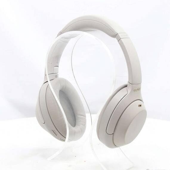 [Used] SONY WH-1000XM4SM Platinum Silver