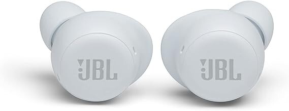 JBL Live Free NC+ tws True In Ear Headphones white Noise Cancelling sealed new