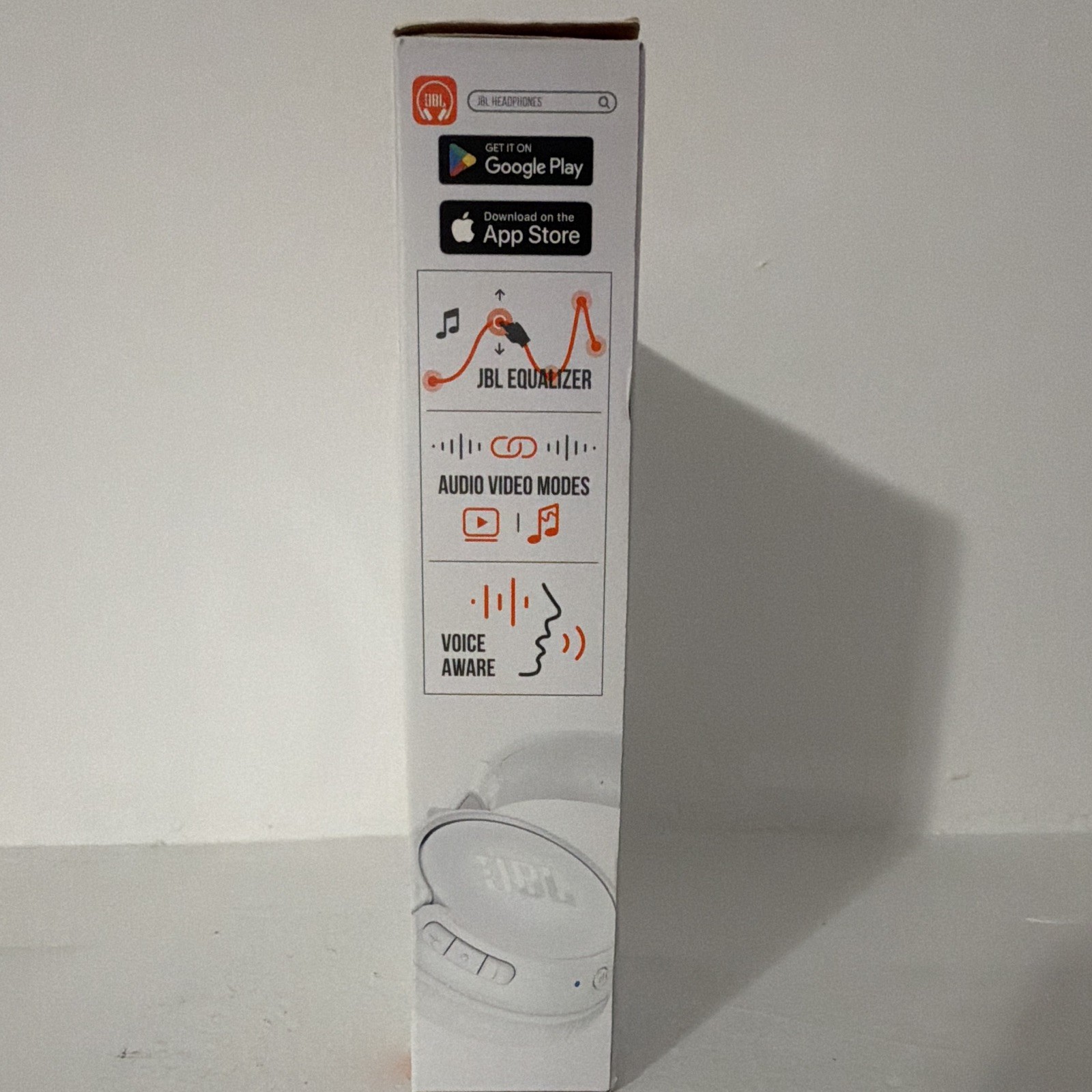 JBL Tune 520BT Wireless Bluetooth On-Ear Headphones w/ Mic, White