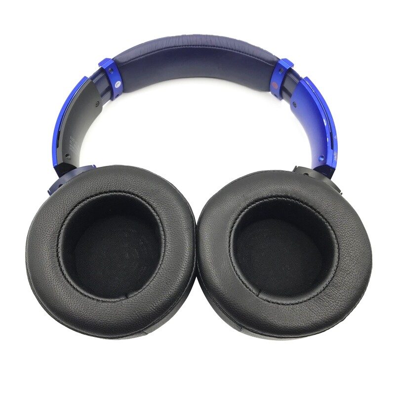 Replacement Sheepskin Leather Earpads Ear Cushion 70mm-110mm Earpads Round