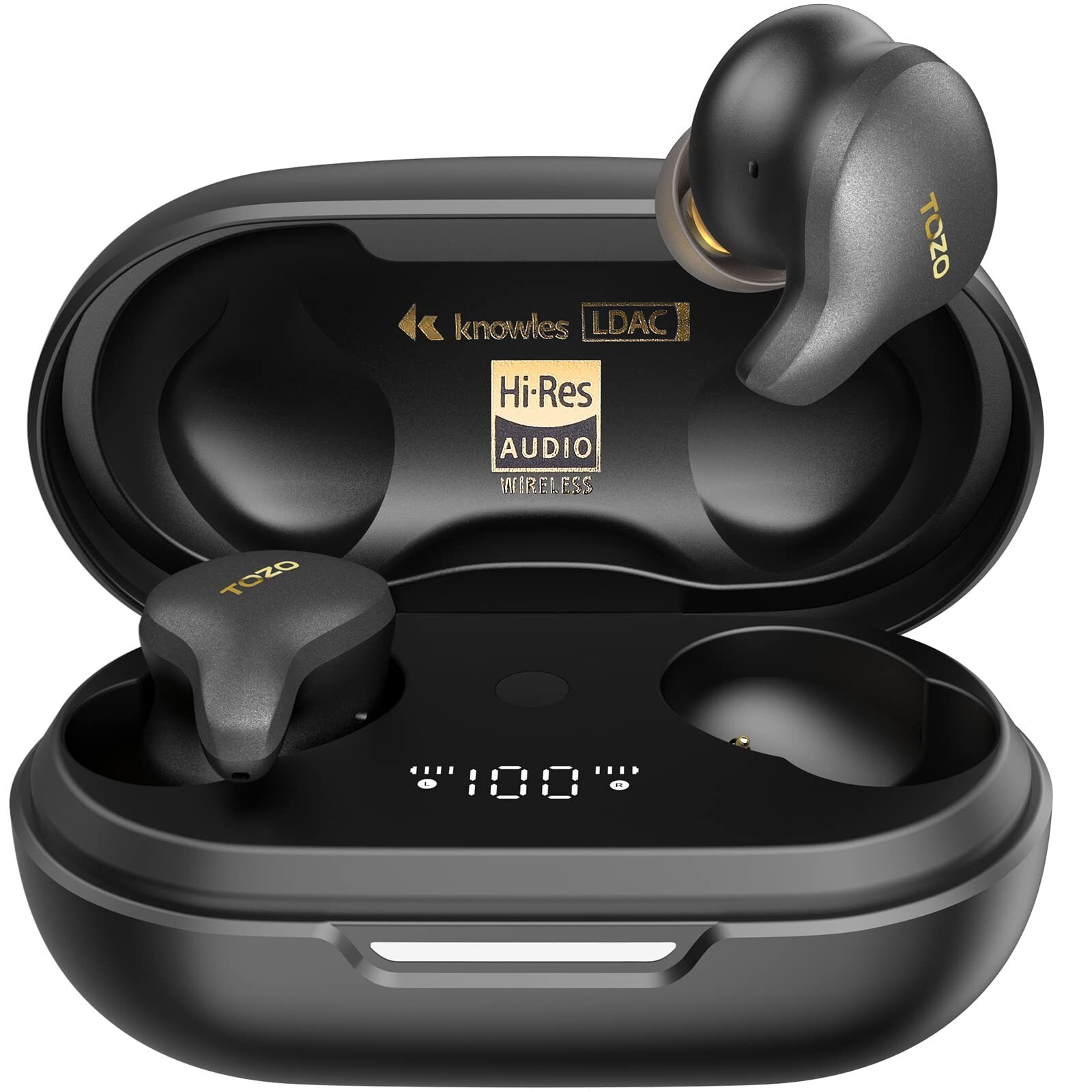 TOZO Golden X1 Wireless Earbuds Bluetooth 5.3 ENC ANC Headphones