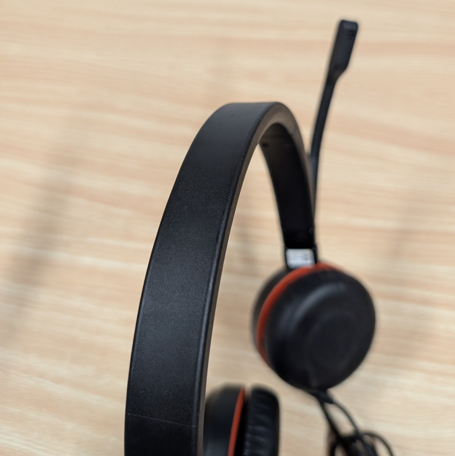 Jabra Evolve 30 II HSC060 03-02608 Stereo Call Center Headset With Mic headphone