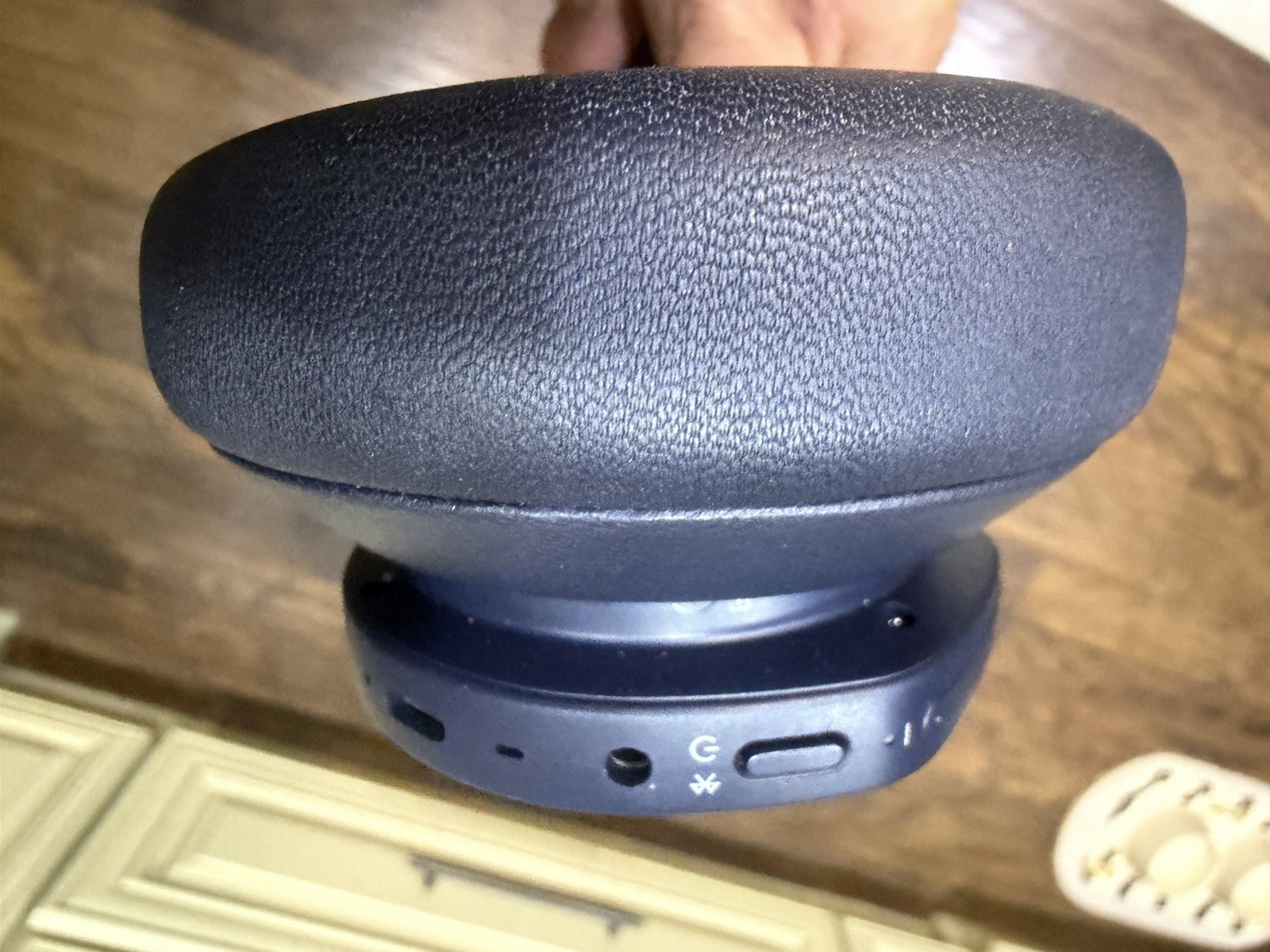 Bang & Olufsen Beoplay Portal Wireless Over-Ear Headphones Blue Silver with Case