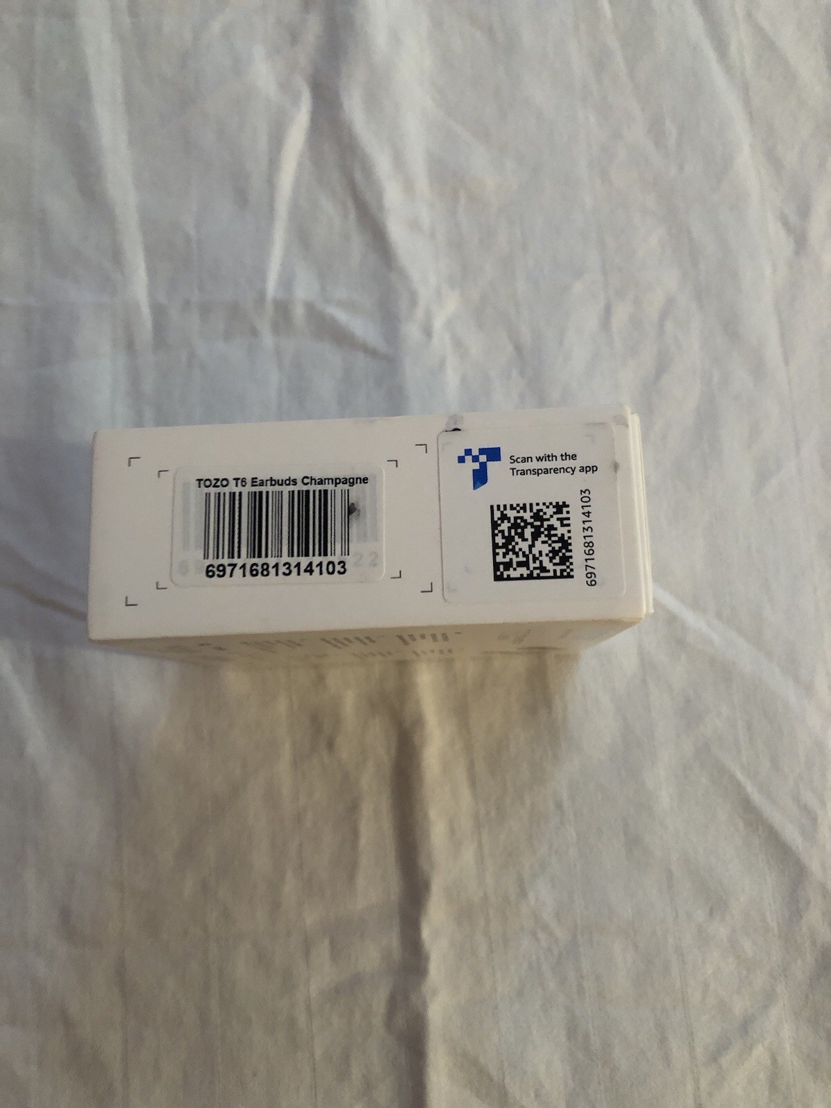 Tozo T6 Earbuds – Champagne *New in Box*
