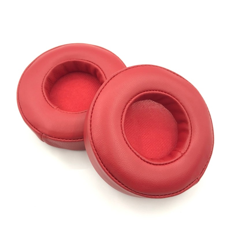 Sheepskin Ear Pads for PRO DETOX Headphone Round Cup Earmuffs
