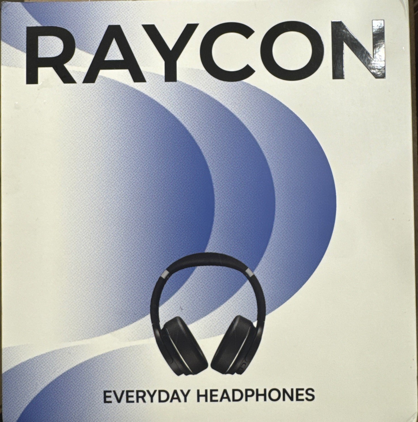 Raycon RBH820-Blk Wireless Over-the-Ear Headphones Noise-Cancelling, Sealed