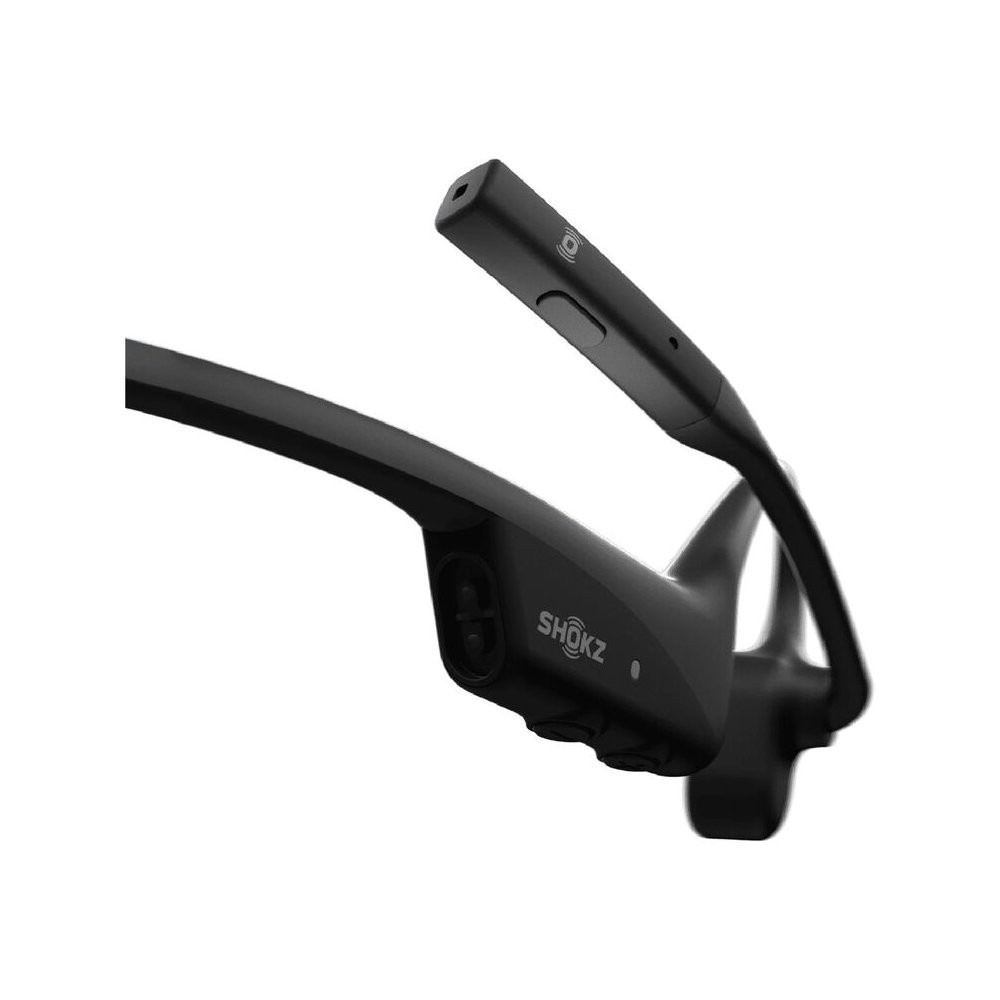 Shokz OpenComm2 UC Bone Conduction Open-Ear USB-A Wireless Headphones – Black