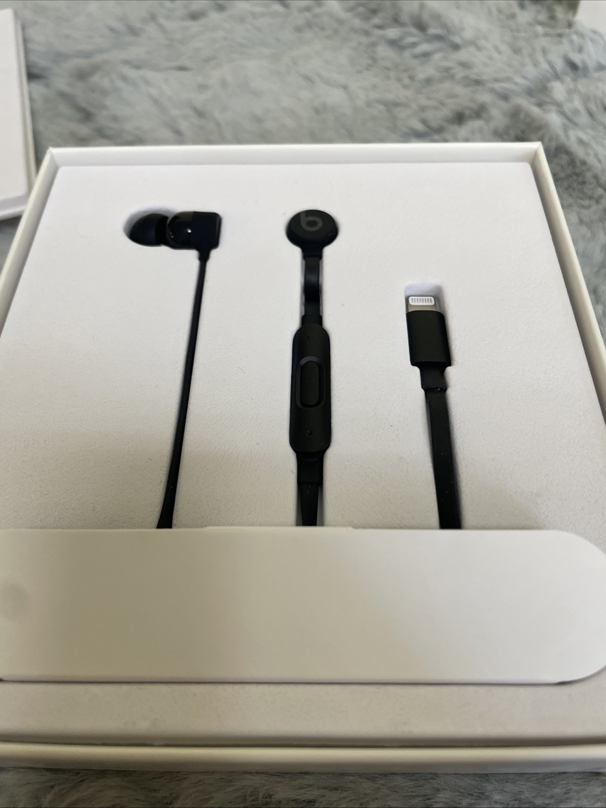 Beats urBeats3 Earphones with Lightning Connector~Black