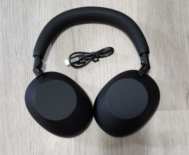 Sony WH-1000XM6 The Best Wireless Noise Canceling Headphones – Black
