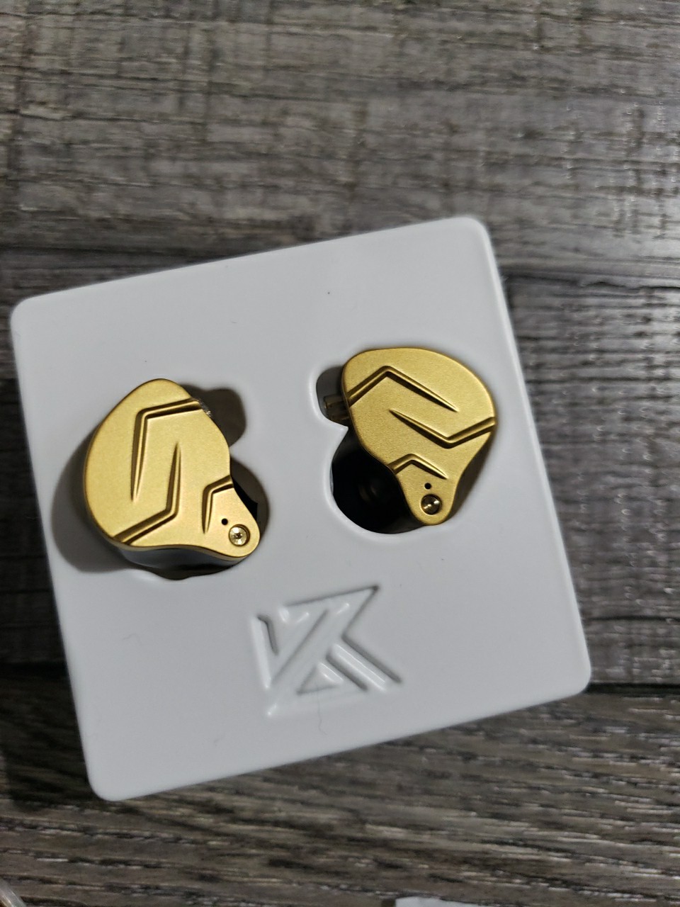 KZ ZSN Pro X Earbuds Wired Headphones, 3.5mm Jack, No Mic