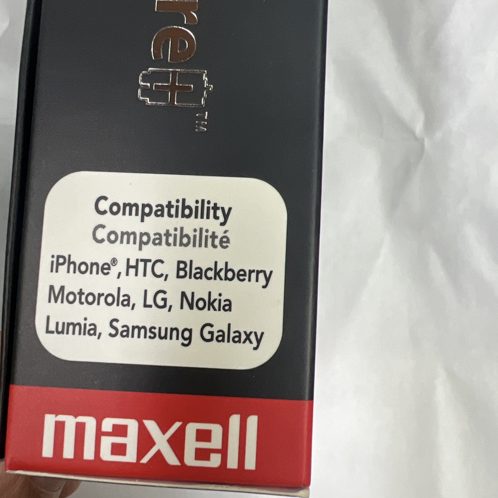 MAXELL Balanced Armature Dual Driver Earphones w/ built in Mic BA-1 190633