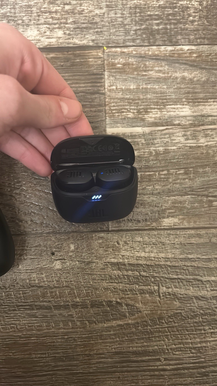 Jbl Wireless Earbuds Out Of Box But Never Before Used.