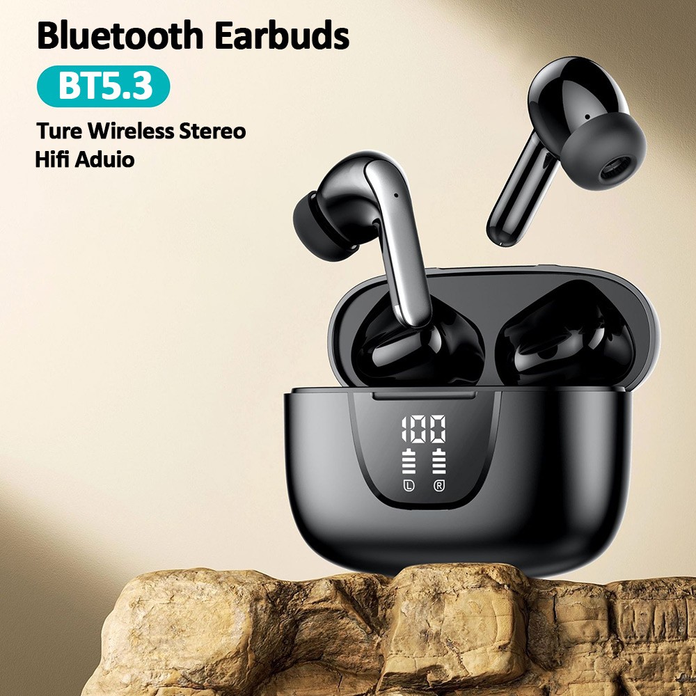 Bluetooth Wireless Earbuds Headphones Ear pods Earphones In-Ear Sport Heaphones