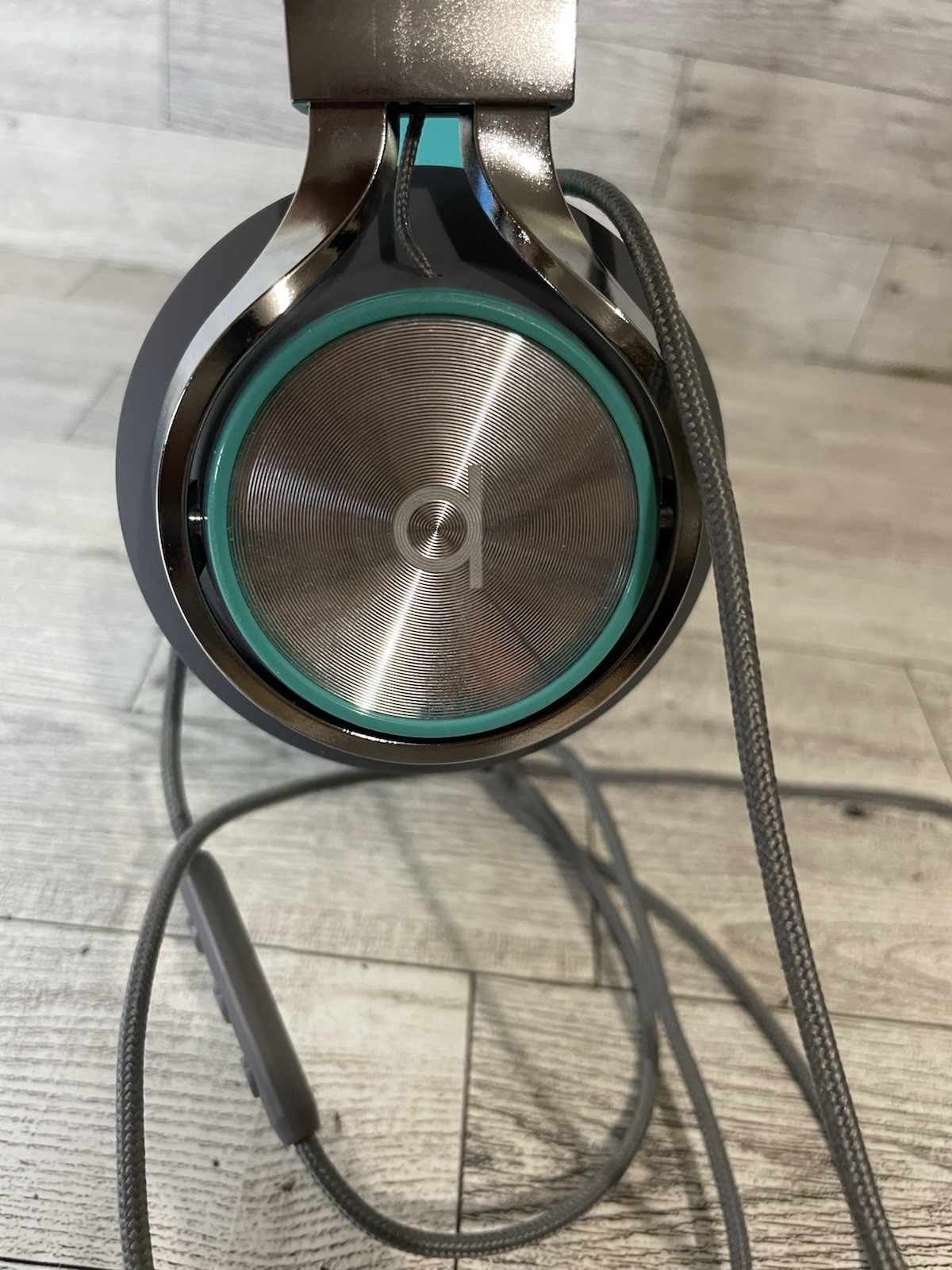 Artix CL750 Mint Green Foldable On-Ear Adjustable Wired Headphones