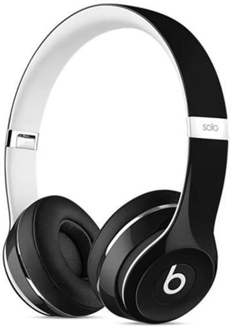 BEATS SOLO 2 WIRED ON EAR HEADPHONE SOUND ISOLATION LUXE EDITION BLACK ML9E2AM/A
