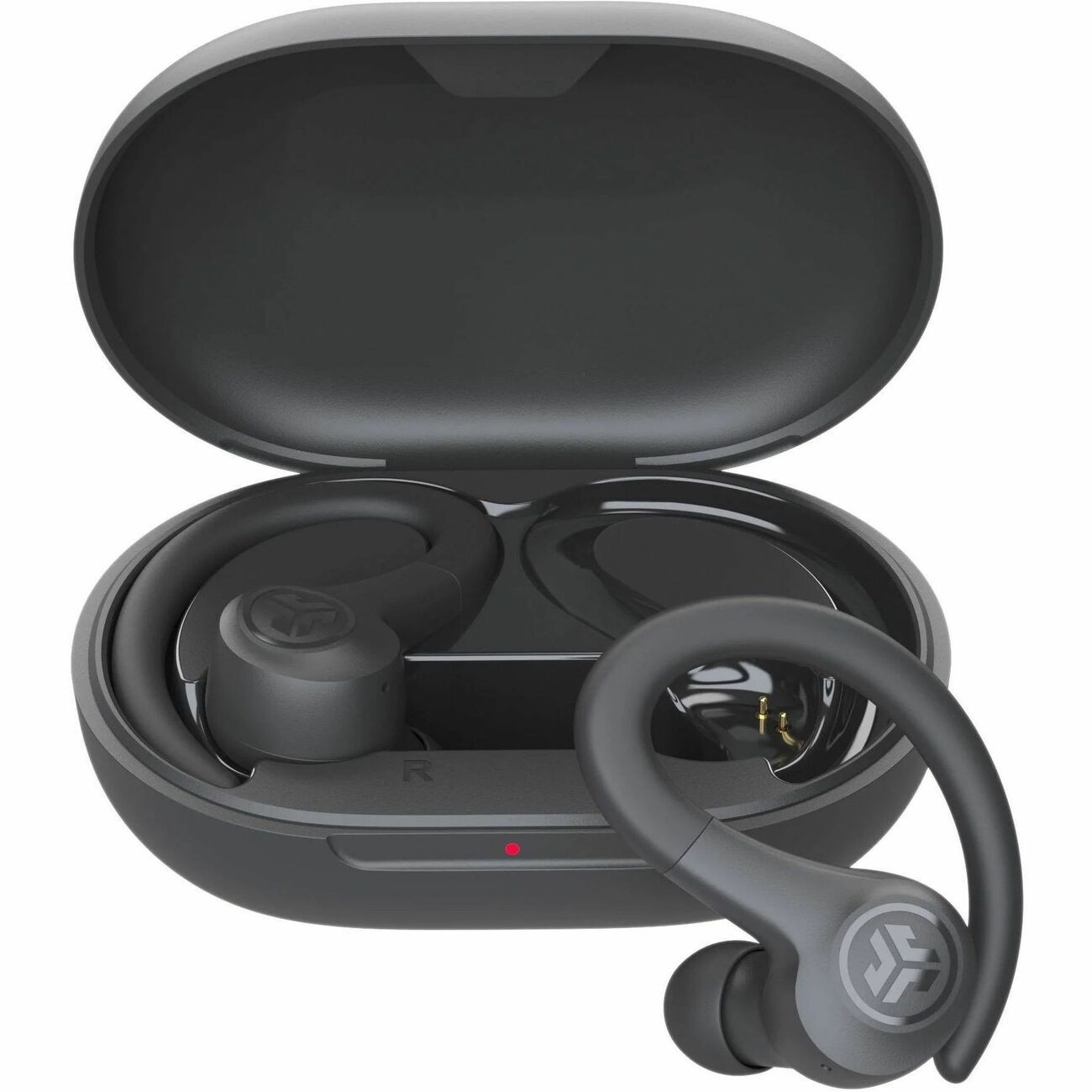 Jlab Audio EBGAIRSPRTRBLK124 Power Through Your Hardest Or Easiest Workout. With
