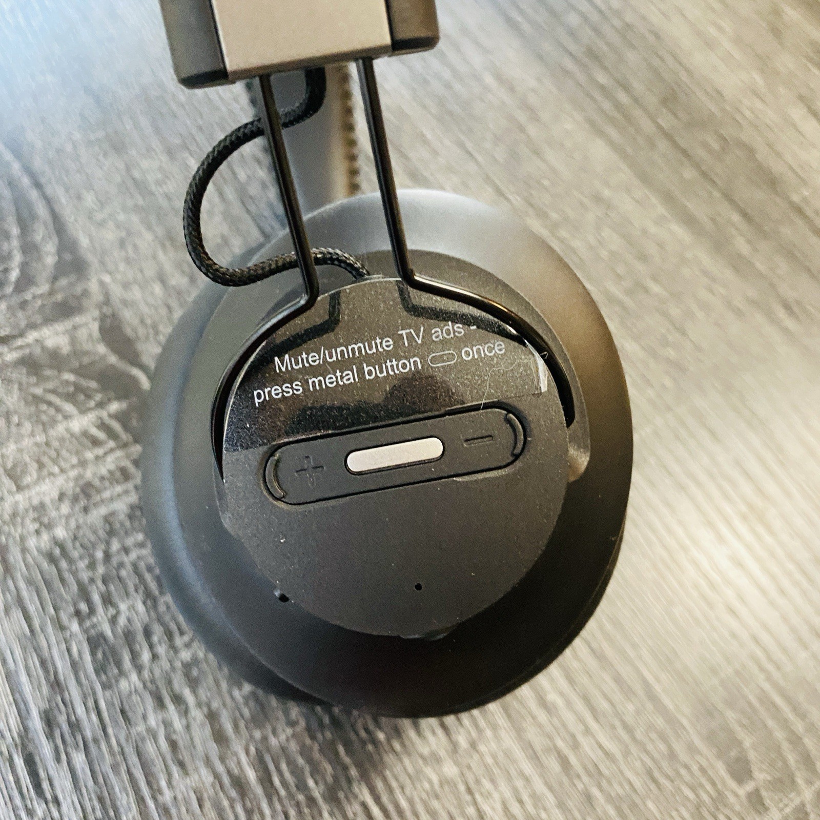 Avantree WSHT-5049 – Wireless Head Phone Black – Tested Works