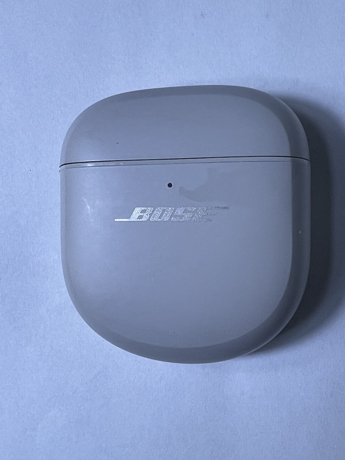 Bose QuietComfort Ultra Wireless Earbuds CHARGING CASE 0NLY – 441408 White Smoke
