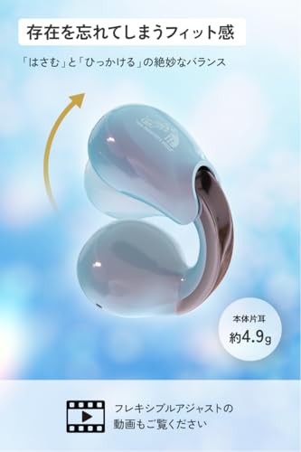 JVC Kenwood Victor HA-NP1T-GN Wireless Earphones Bluetooth Ver. 5.3 Salty Olive