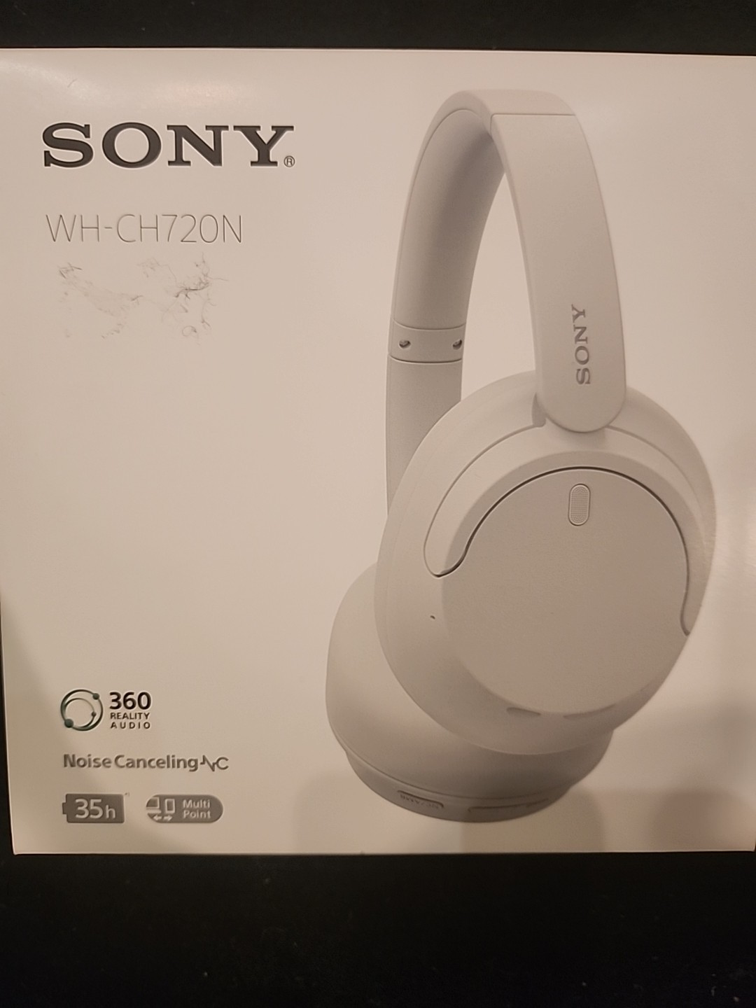 Sony WH-CH720N Noise Canceling Wireless Headphones – White