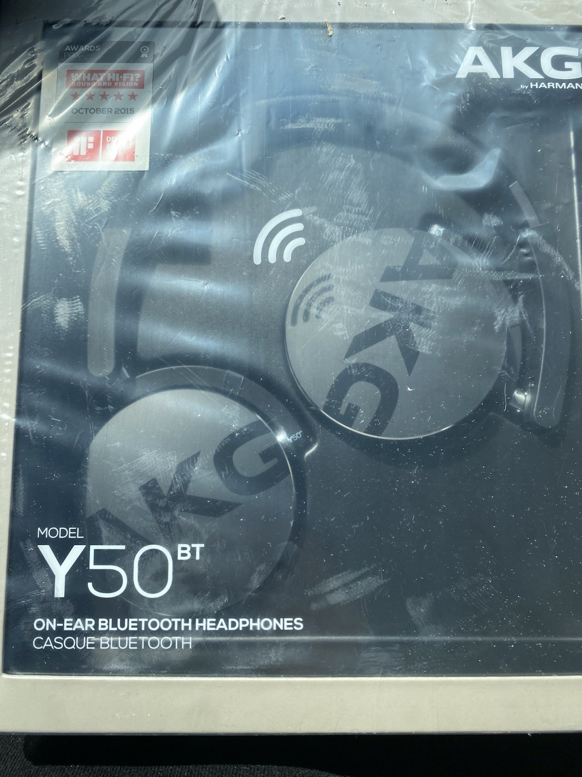 AKG Y50BT Black (BRAND NEW BOX OF 3)