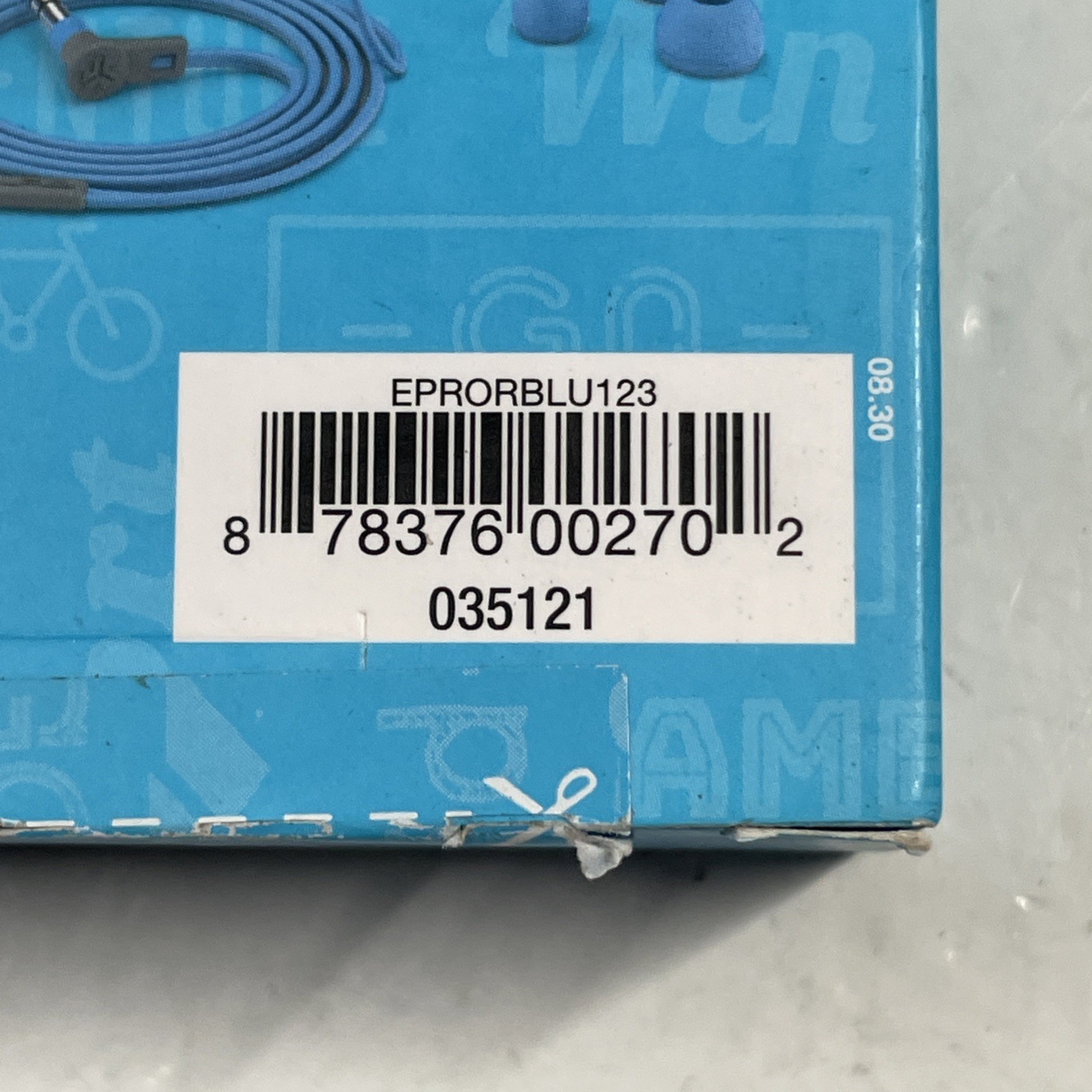 JLAB JBuds Pro Signature Earbuds w/Universal MIC + Track Control (Blue) New