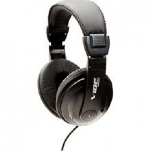 Vibe Sound DJ Style Stereo Headphones for All iPod touch 4 5 5th Gen MP3 Player