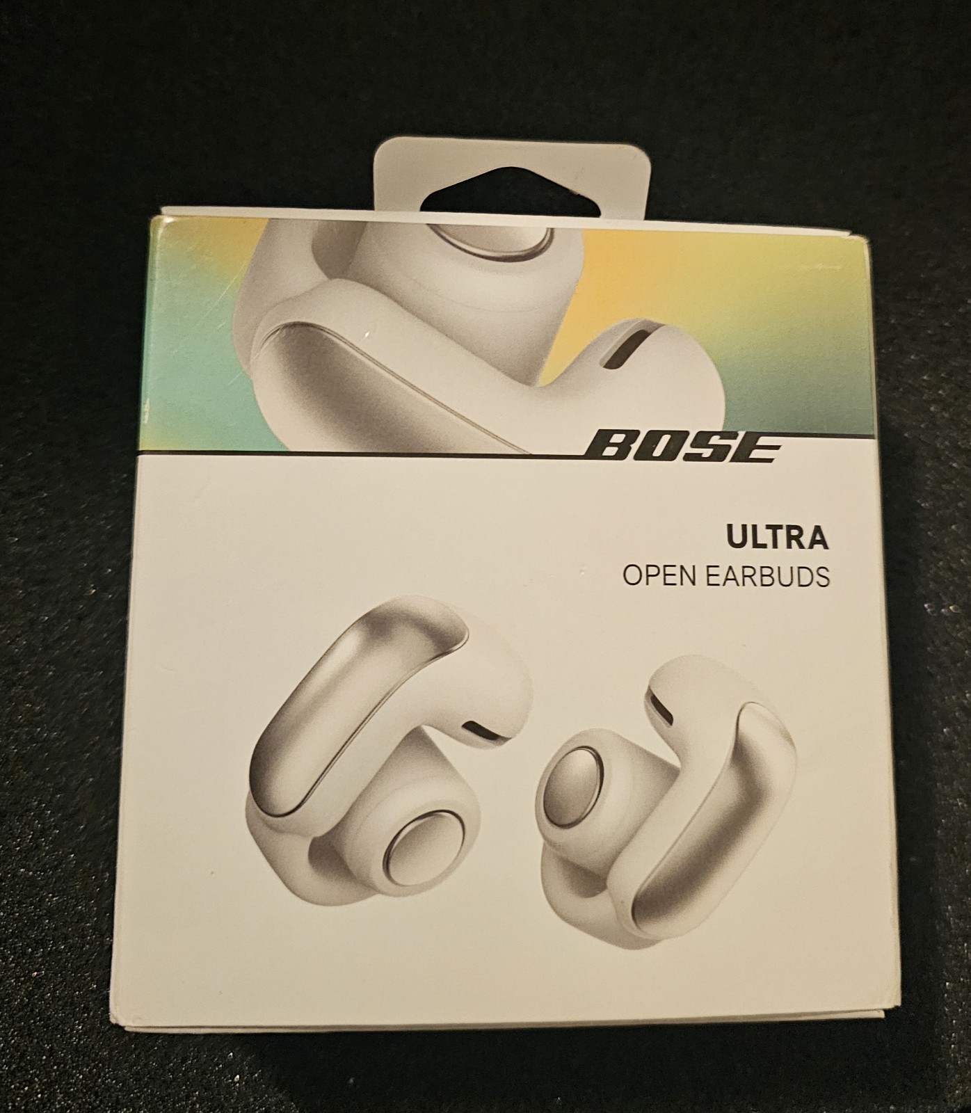 Bose QuietComfort Ultra Earbuds – White Smoke