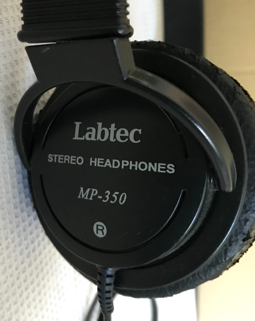 Set of three earphones: Labtec MP350, Recton & Sony, NOT tested & May Not Work