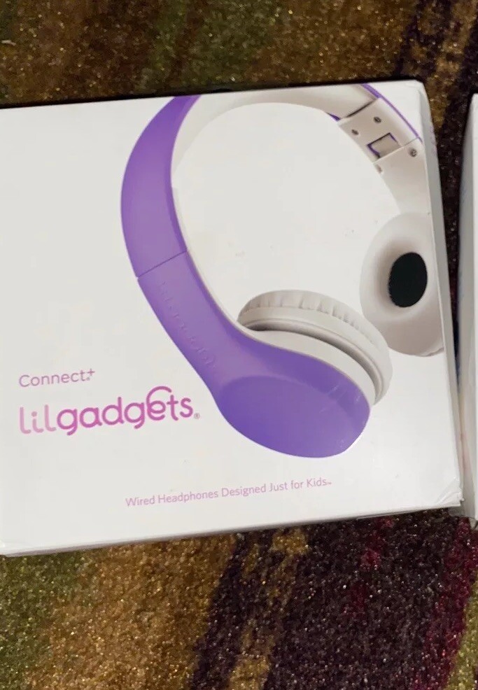 LilGadgets Connect+ Kids Wired Headphones with Microphone